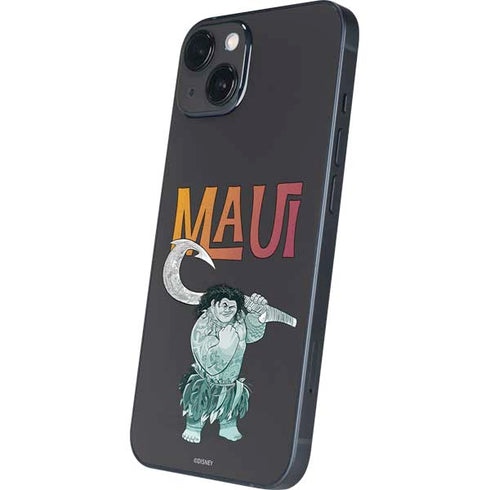 Disney Princess Moana Maui iPhone 14 Plus Skin